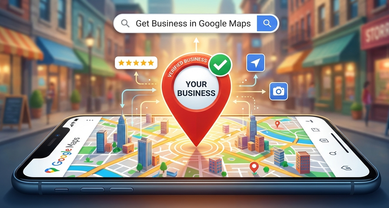 How to Get Business in Google Maps: A Step-by-Step Guide